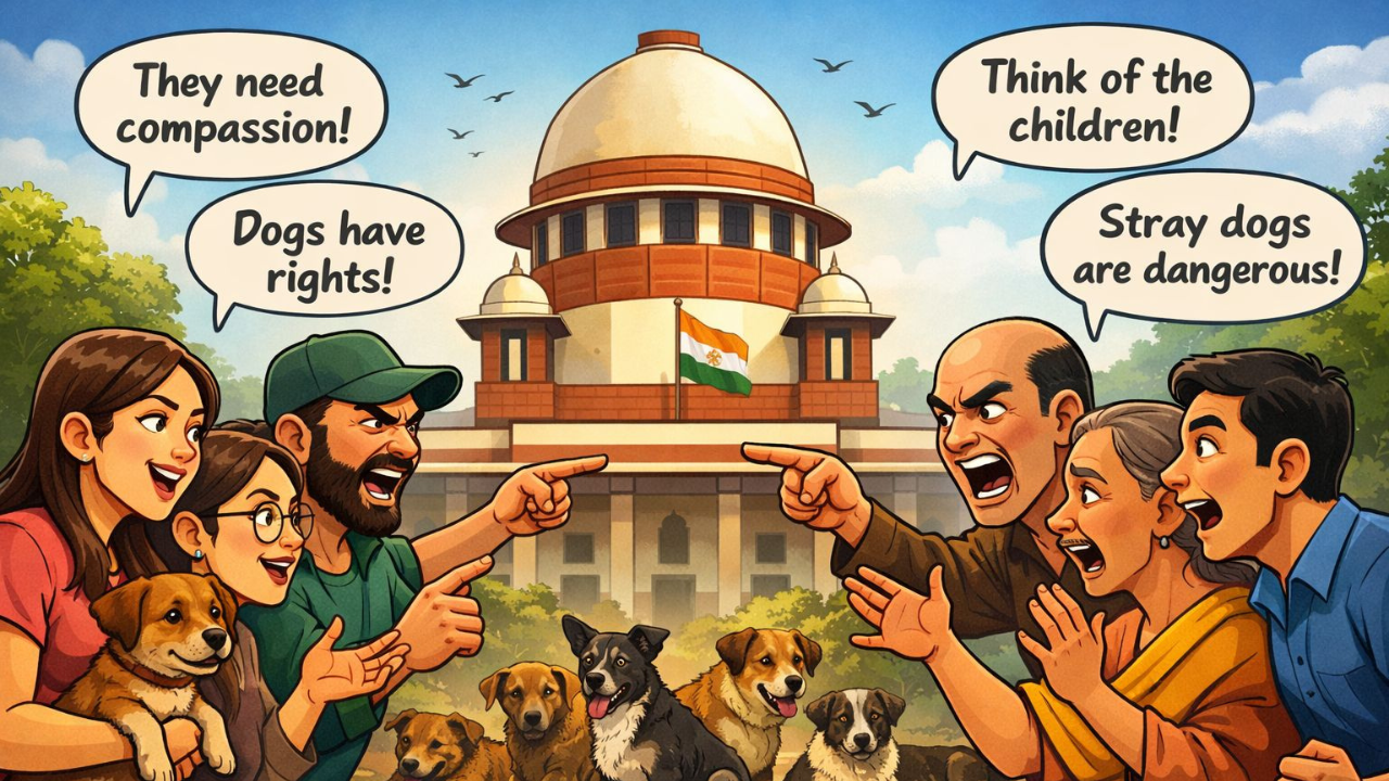 When law bites back: India’s unresolved stray dog debate