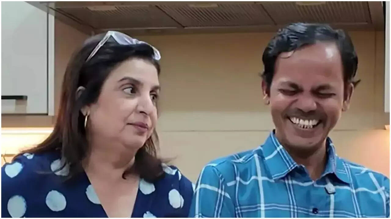 Farah Khan's epic reaction to cook Dilip's BMW confession