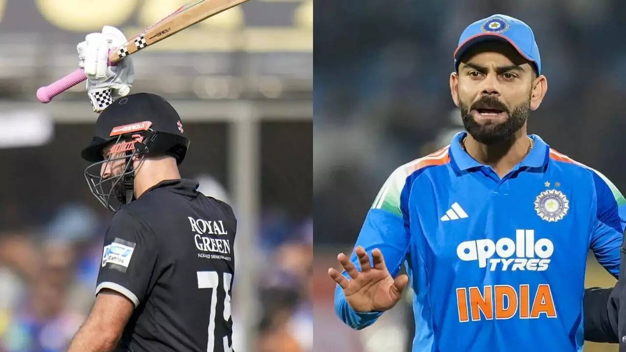 New Zealand batter Mitchell equals Babar, closes in on Kohli's record