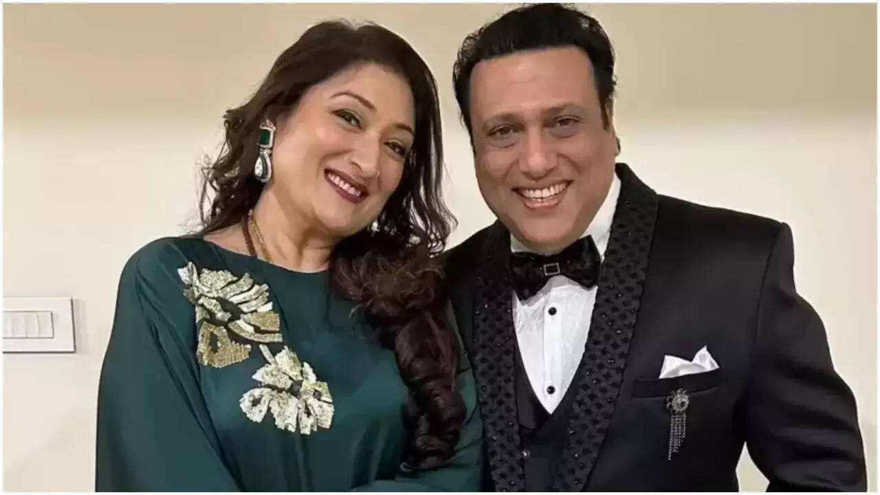 Govinda finally addresses speculation about his marriage to Sunita Ahuja