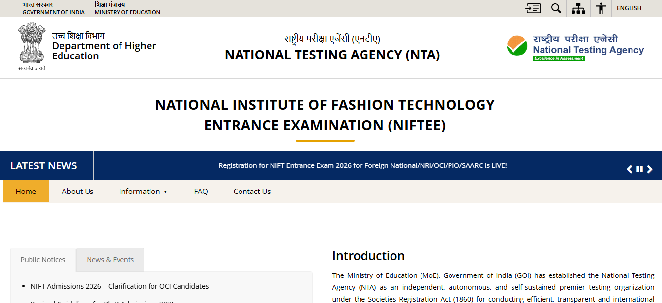 NIFT 2026 registration ends tomorrow: Last chance to apply with late fee, direct link here
