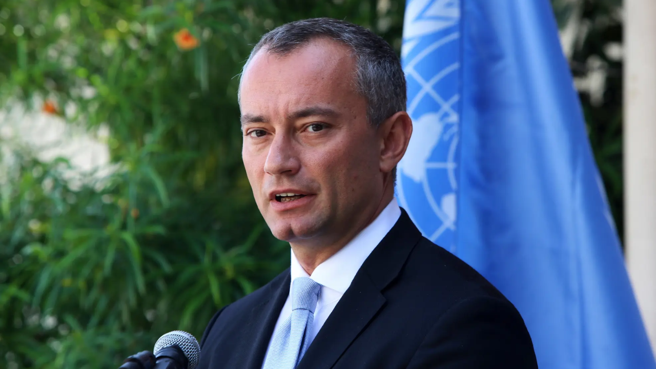 Who is Nickolay Mladenov? Man at center of Gaza ‘board of peace’