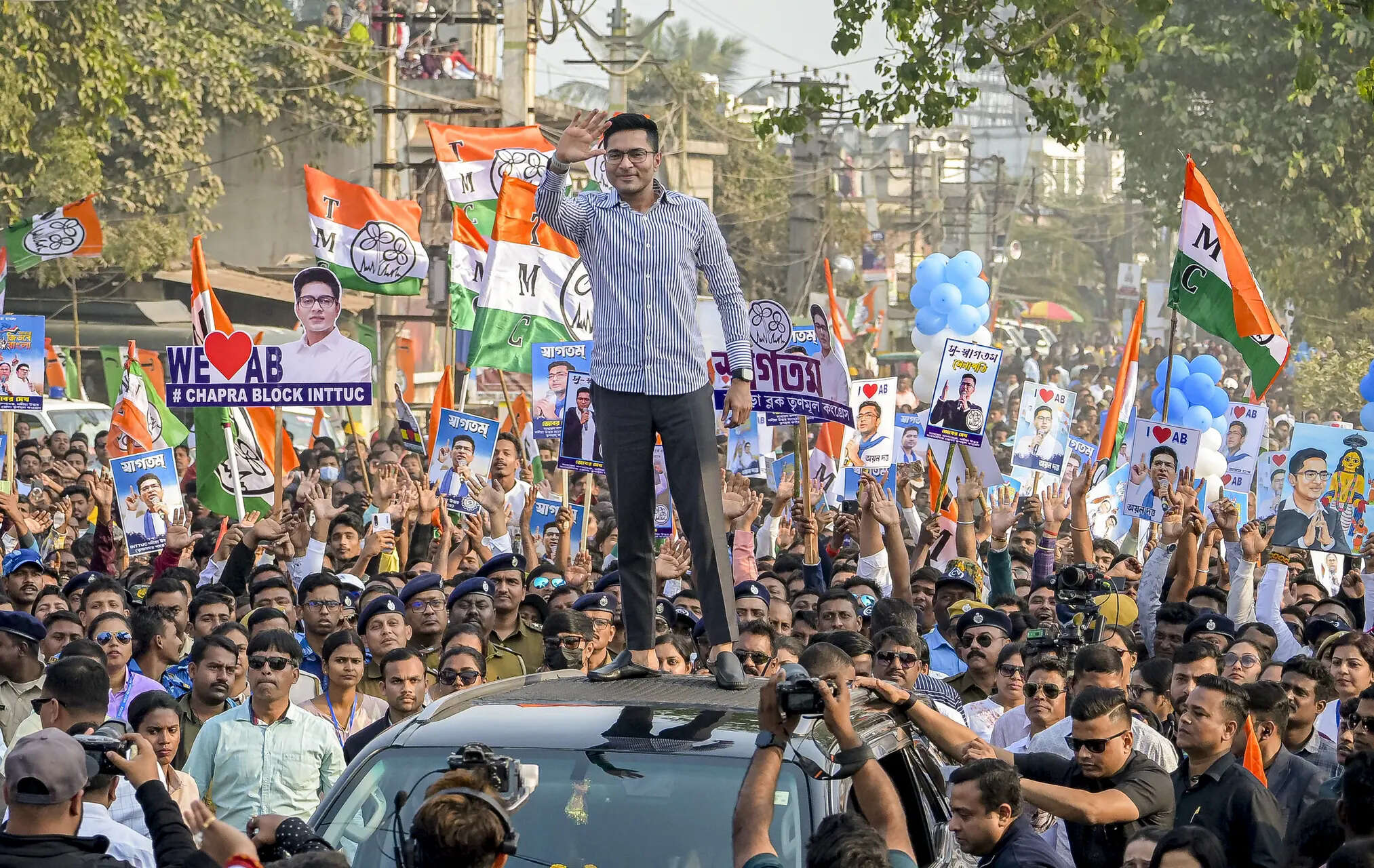 Bengal polls: Abhishek Banerjee targets Modi; accuses PM of blocking state’s funds