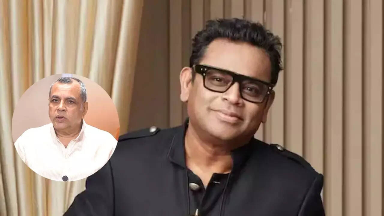 Paresh Rawal reacts to AR Rahman's clarification of his 'communal' remark