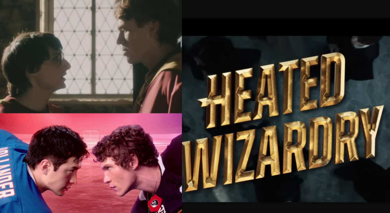 SNL sketch gives Harry Potter’s Harry and Ron a steamy romance inspired by HBO’s ‘Heated Rivalry’