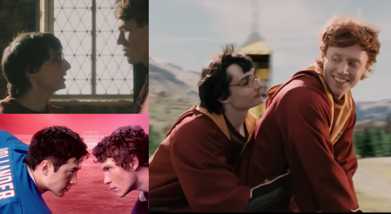 SNL sketch gives Harry Potter’s Harry and Ron a steamy romance inspired by HBO’s ‘Heated Rivalry’