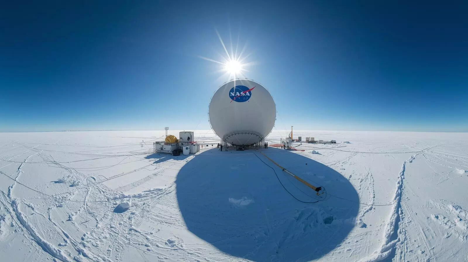 NASA’s Antarctic balloon campaign is complete: Mission to detect anti-matter particles entering the Earth’s environment