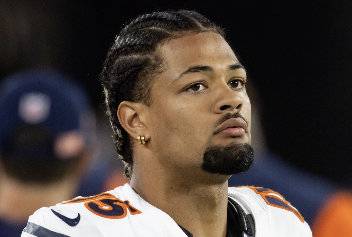 Odunze questionable with foot injury for Bears-Rams