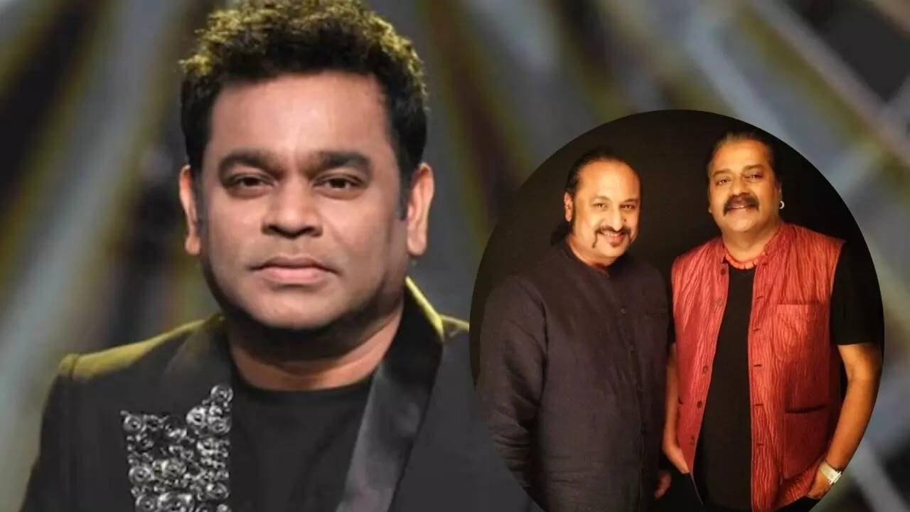 'No more old players, today it's corporate': Hariharan, Leslie Lewis react to AR Rahman