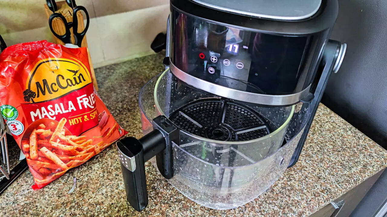 Prestige AirFlip cooking