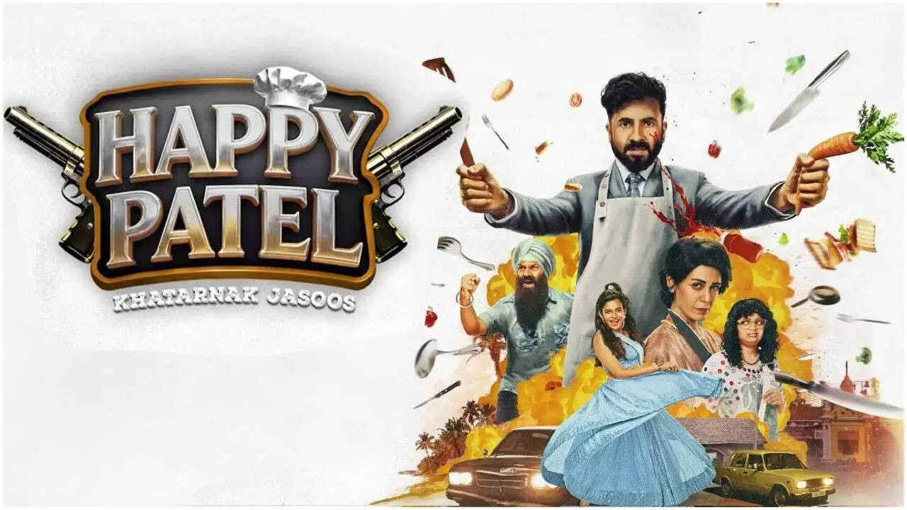 Happy Patel box office Day 3: Vir Das-starrer earns Rs 1.5 cr