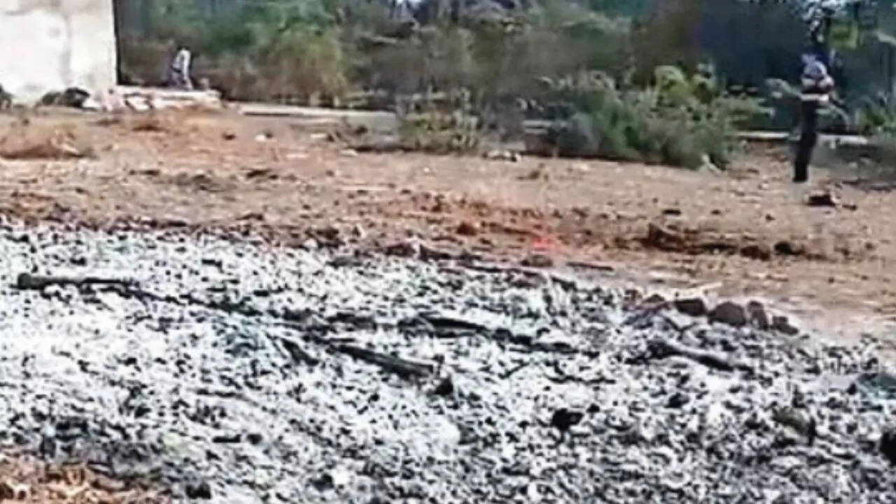 MP man bathes in funeral pyre ashes, takes skull, bones home in plastic bag