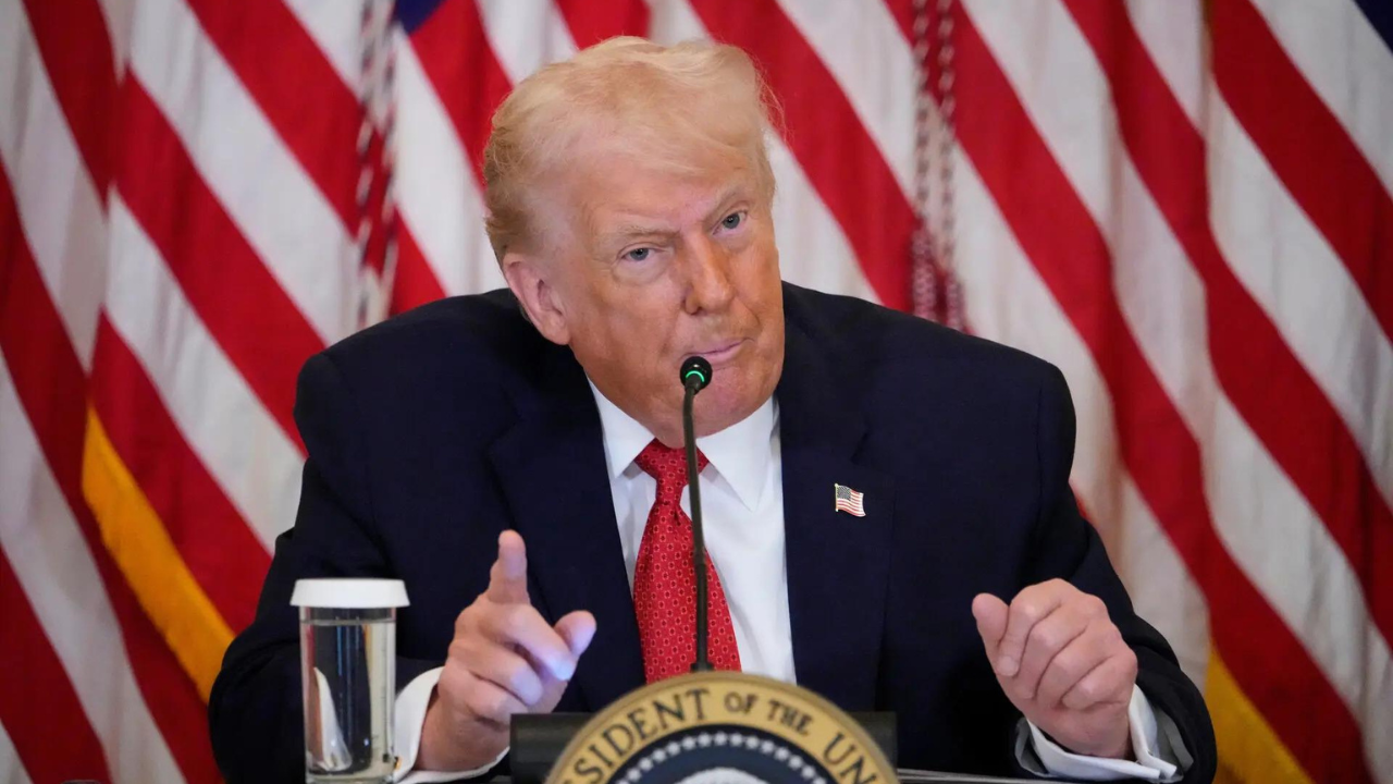 ‘It is time & it will be done’: Trump’s sharpens Greenland pitch — what he said on ‘Russian threat’