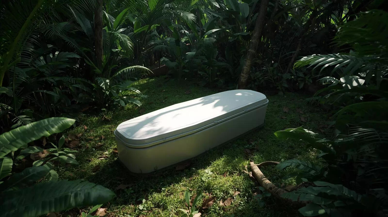 This mushroom coffin is changing how people think about death and eco-friendly funerals