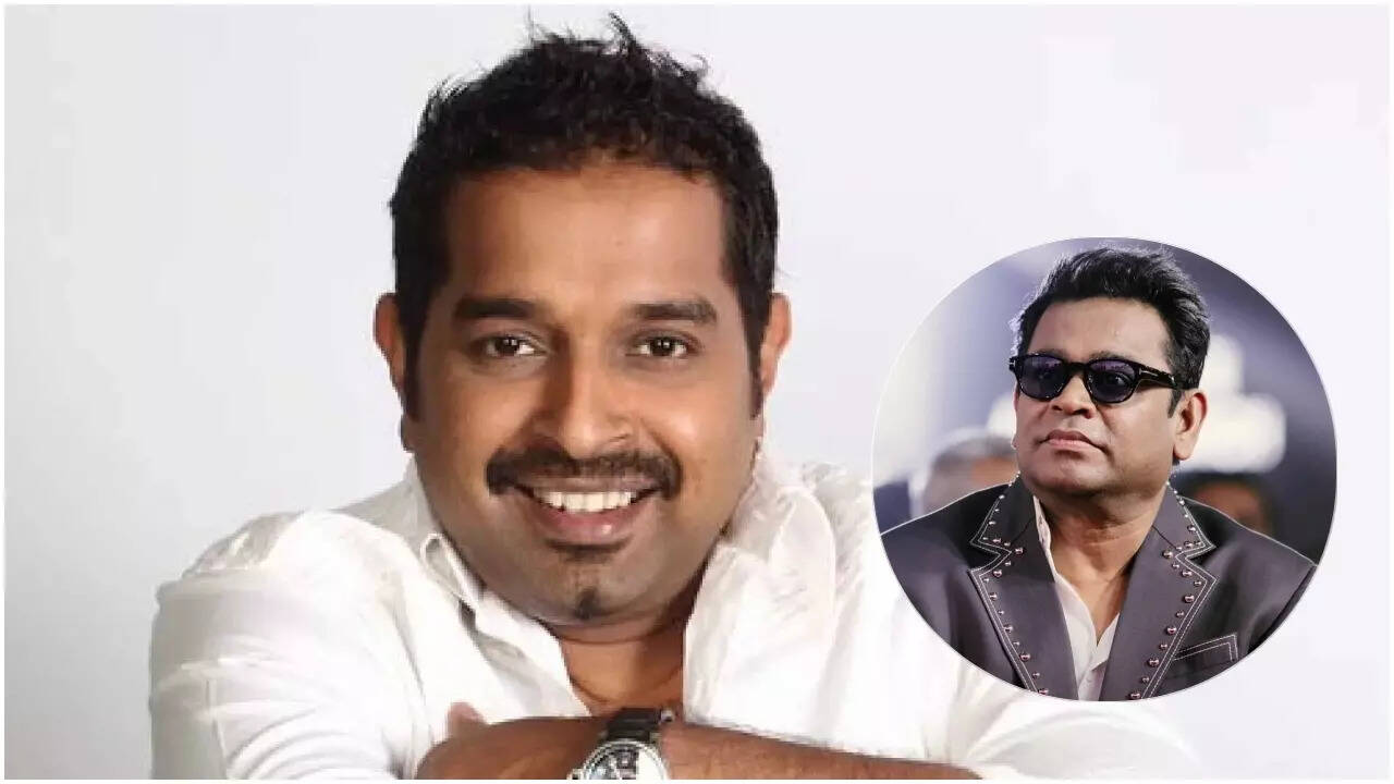 Shankar Mahadevan REACTS to Rahman's 'people in power' comment