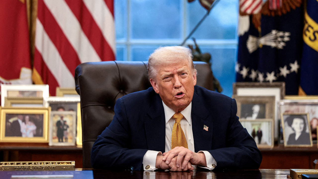 ‘No longer obliged to think of peace’: Trump writes to Norway’s PM over Greenland; cites Nobel snub