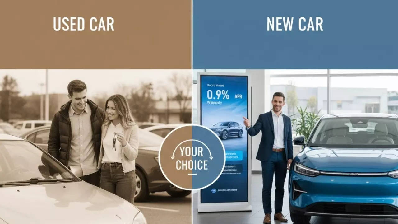Buying used car vs new car: Pros &amp; Cons explained