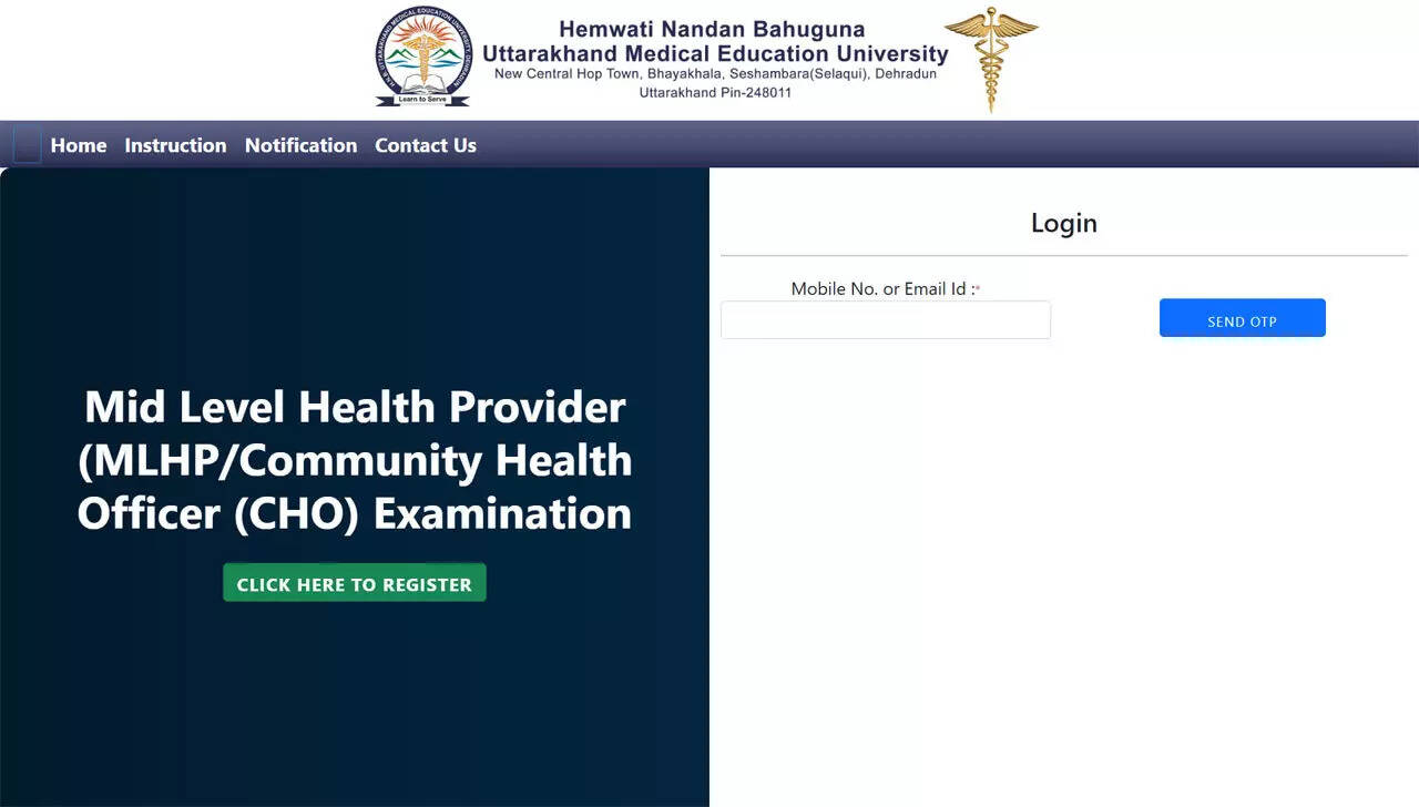 Uttarakhand CHO Recruitment 2026 last date tomorrow: Check direct link, eligibility criteria and how to apply