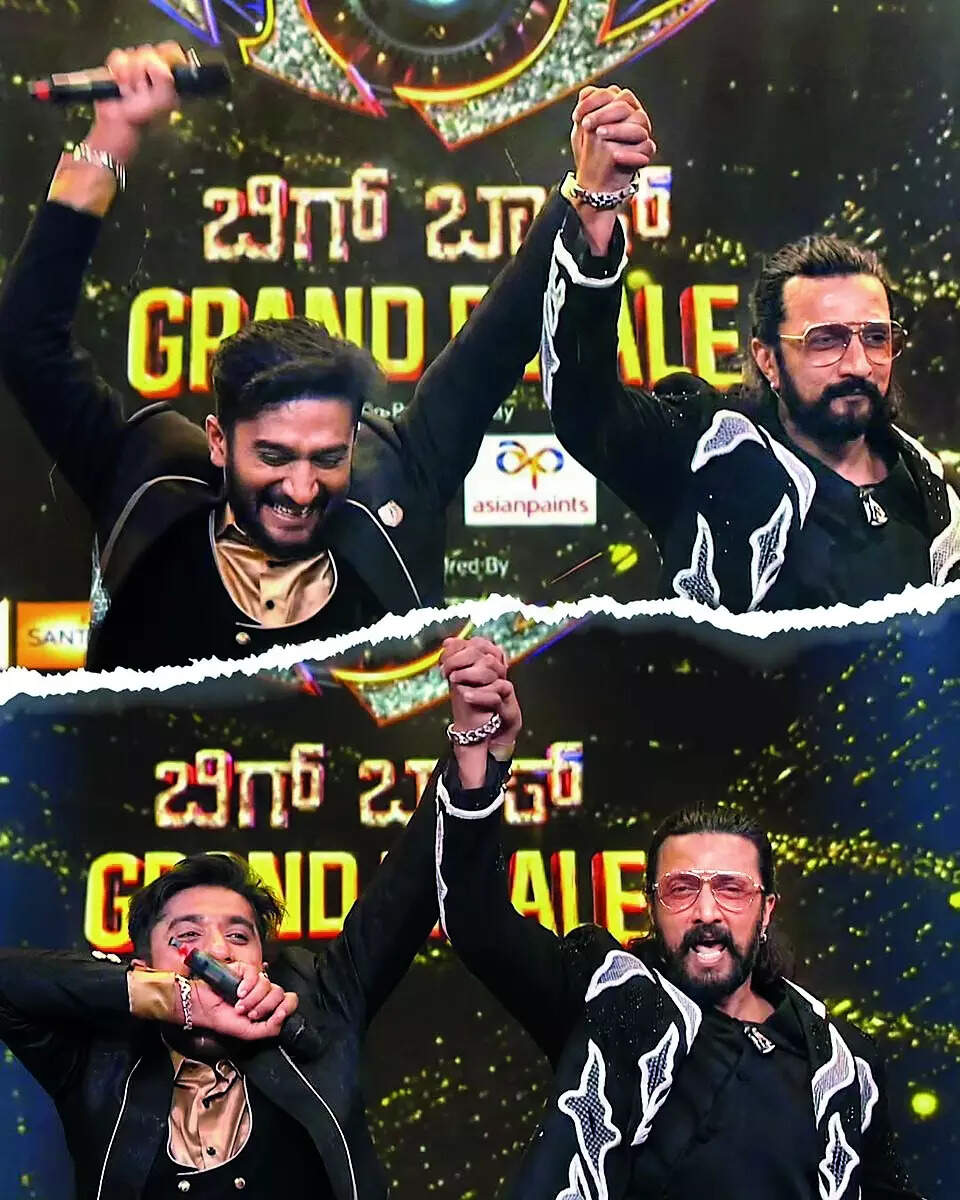 Gilli Nata’s Bigg Boss Kannada 12 win sparks statewide celebrations