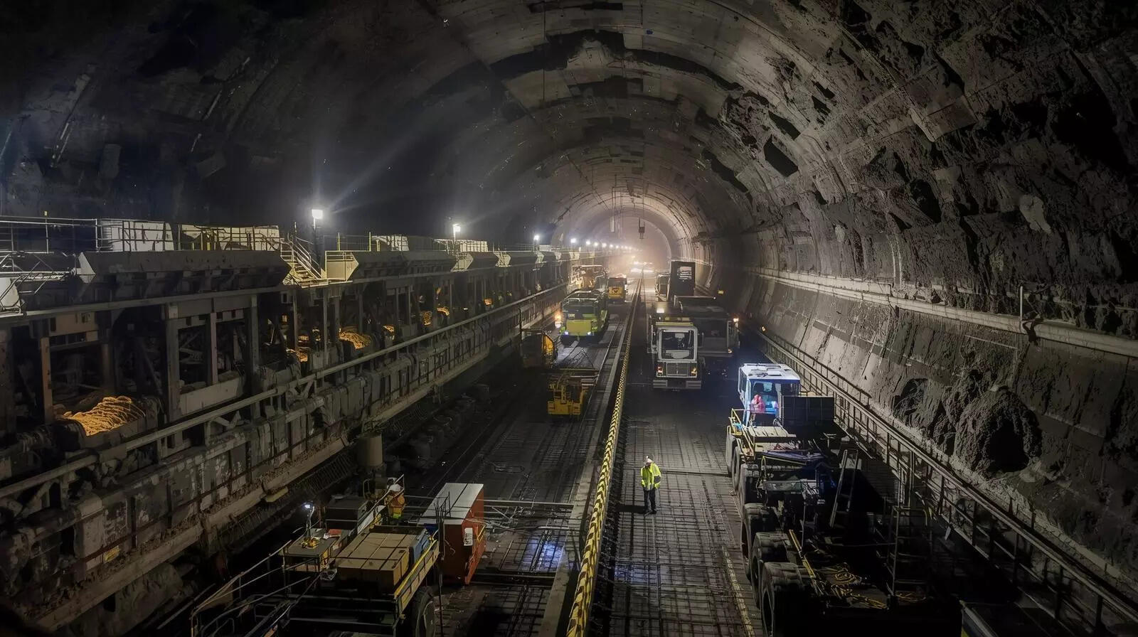 Norway is building the world’s deepest and longest road tunnel nearly 400 metres below the sea