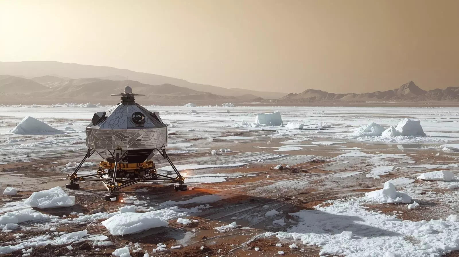 Scientists believe they’ve found the best place on Mars for future human landings