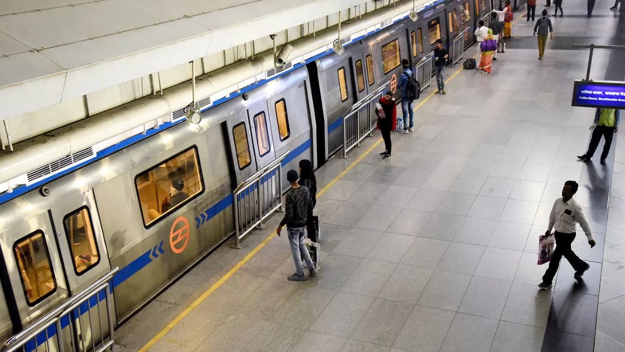 ‘Curiosity about blondes’: Teen boy gropes American woman on Delhi metro; family says victim ‘overreacting’
