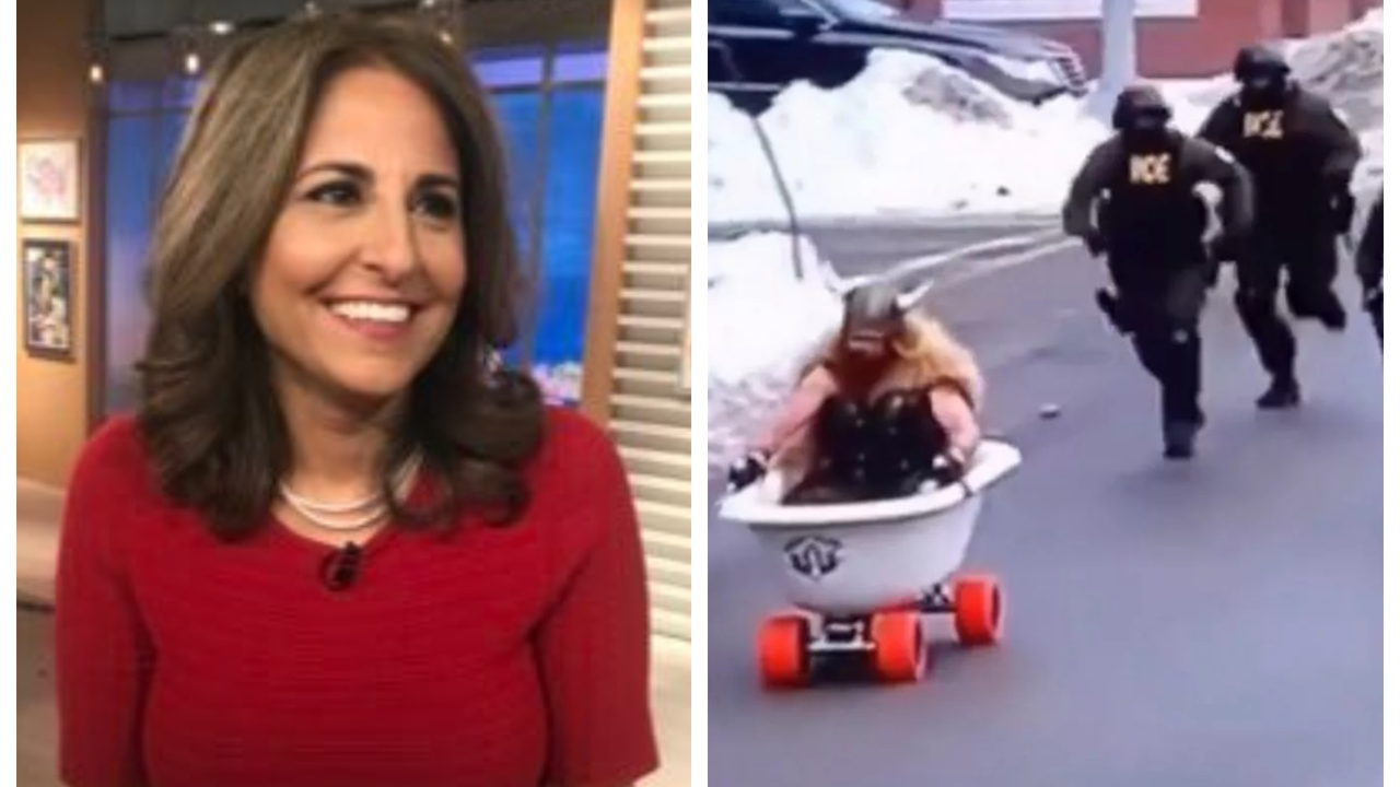 Neera Tanden roasted for believing ICE chased a ‘Viking escaping in a wheeled bathtub’ on Minnesota road
