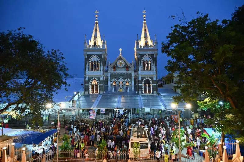 Locals’ protest halts retaining wall work at Mt Mary church