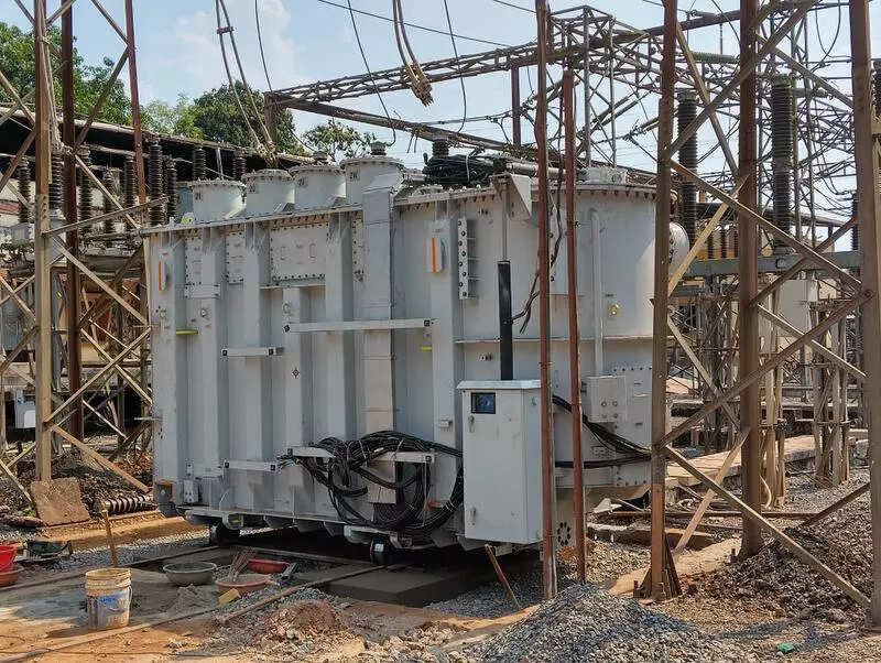 Ponda substation upgrades transformer capacity