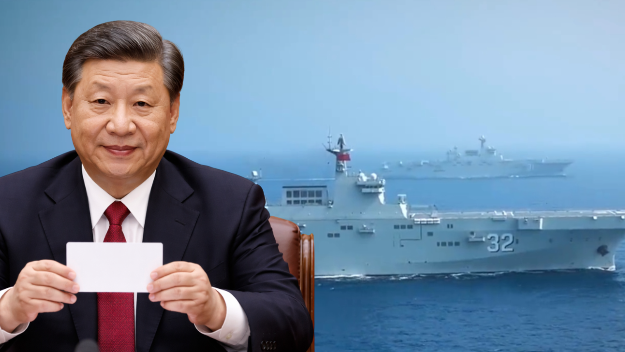 Type 075 ship: The ace up Xi’s sleeve? All about China’s trump card for Taiwan takeover