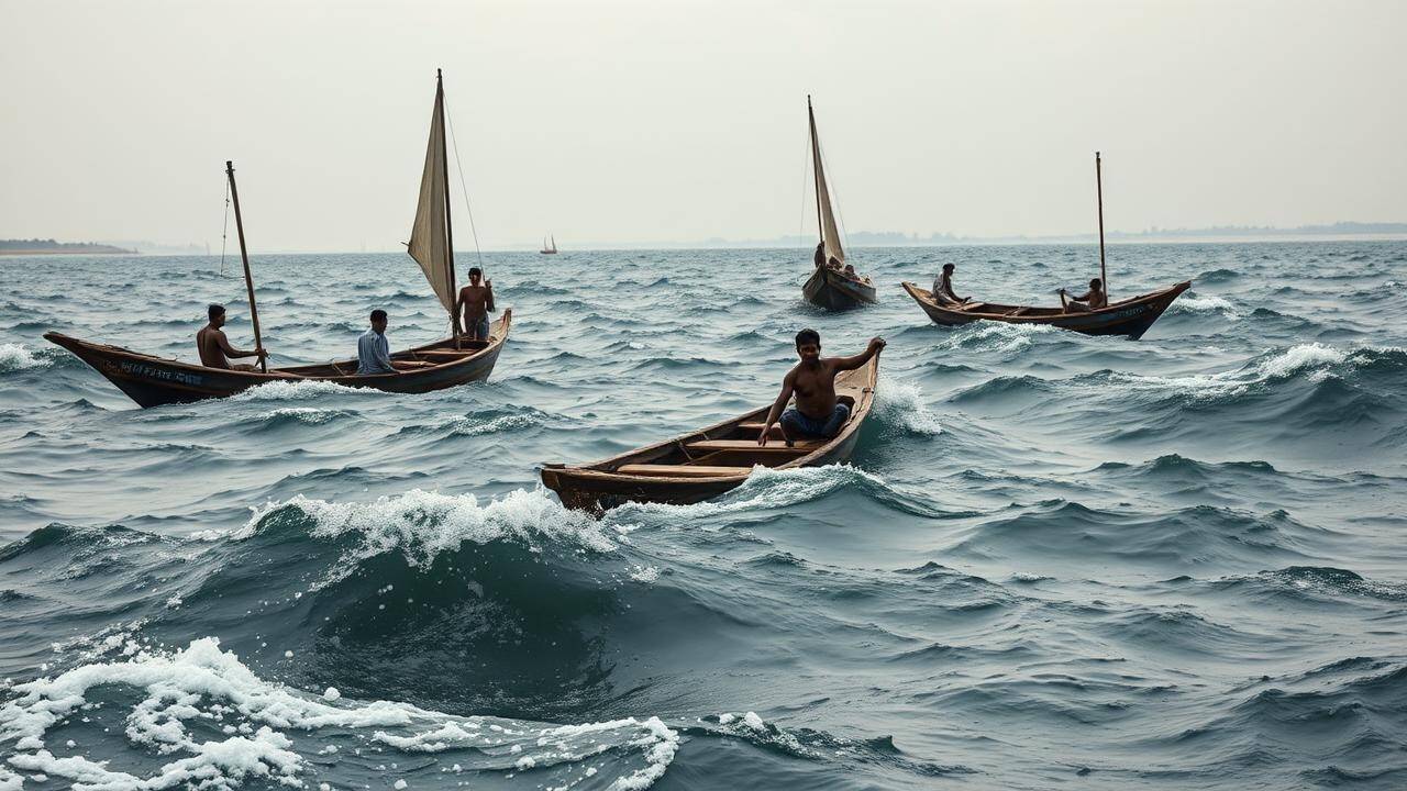 Gujarat: Mysterious ‘boiling’ of water reported in Arabian sea; probe under way