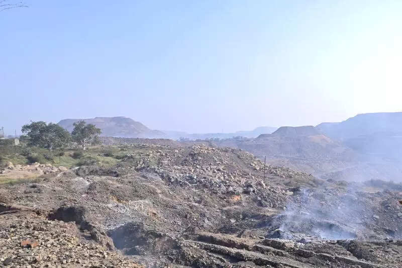 Dhanbad Toxic Gas Leak: Kenduadih Resident Hospitalized Amidst Ongoing Danger