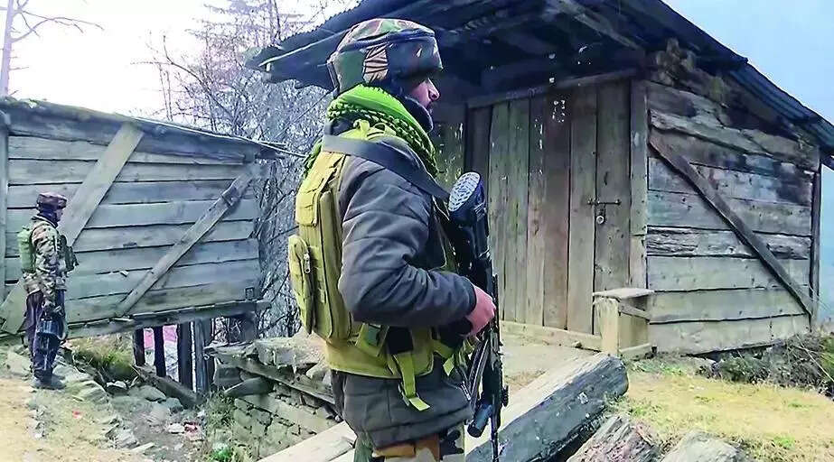 Special Forces Havildar dies in J&K’s Kishtwar encounter