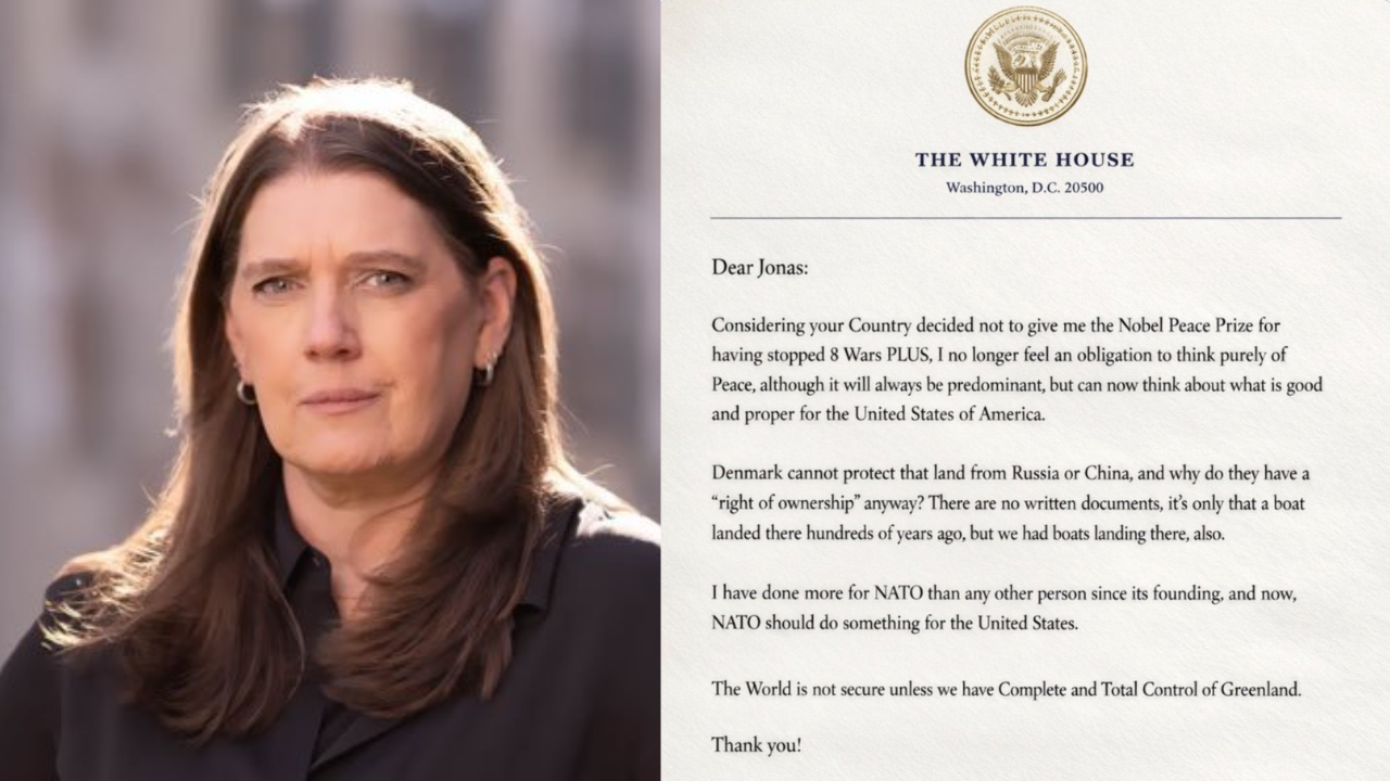 ‘Too stupid even for him’: Trump’s niece reacts after US letter links Greenland demand to Nobel snub