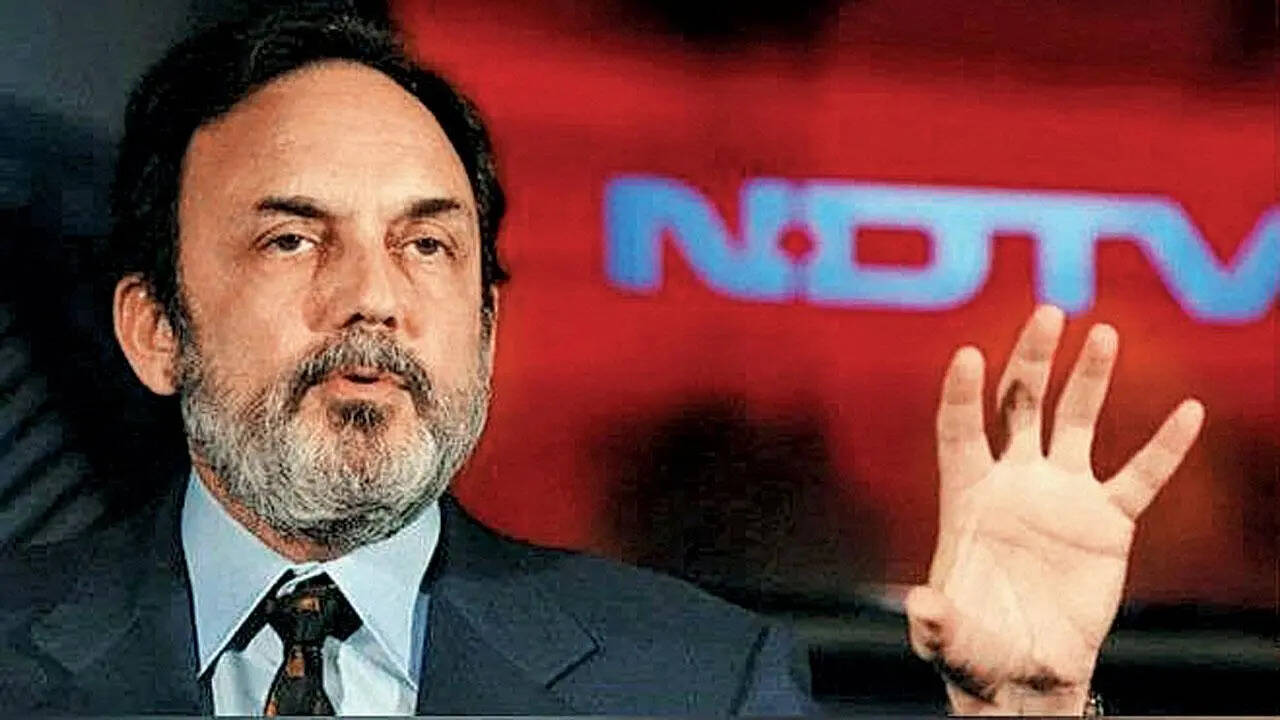 HC bins I-T notices to NDTV founders, imposes 2L cost