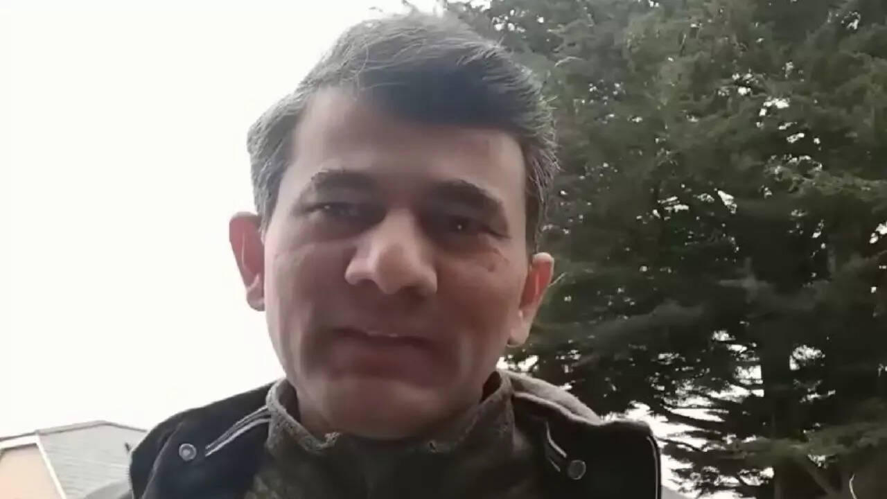 'I am a British citizen': YouTuber Sangram Patil stopped at Mumbai airport over LOC