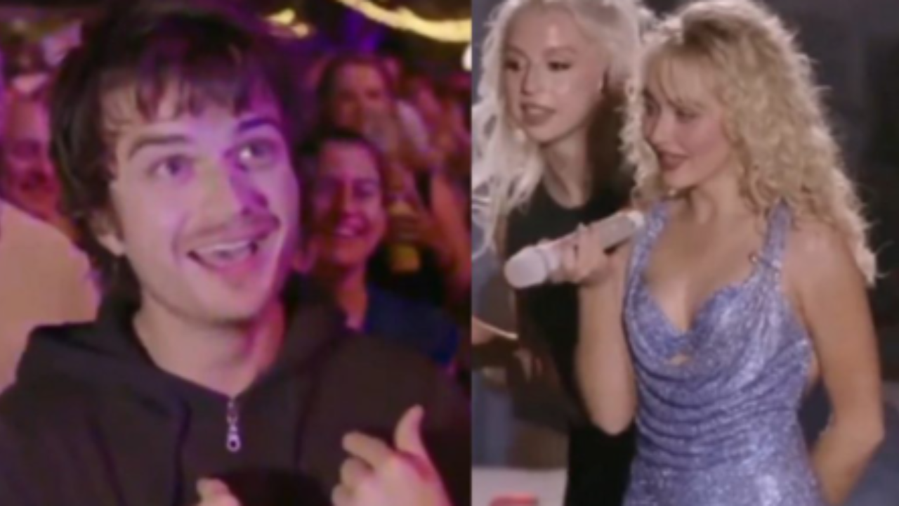 Joe Keery, Sabrina Carpenter dating rumors: Timeline