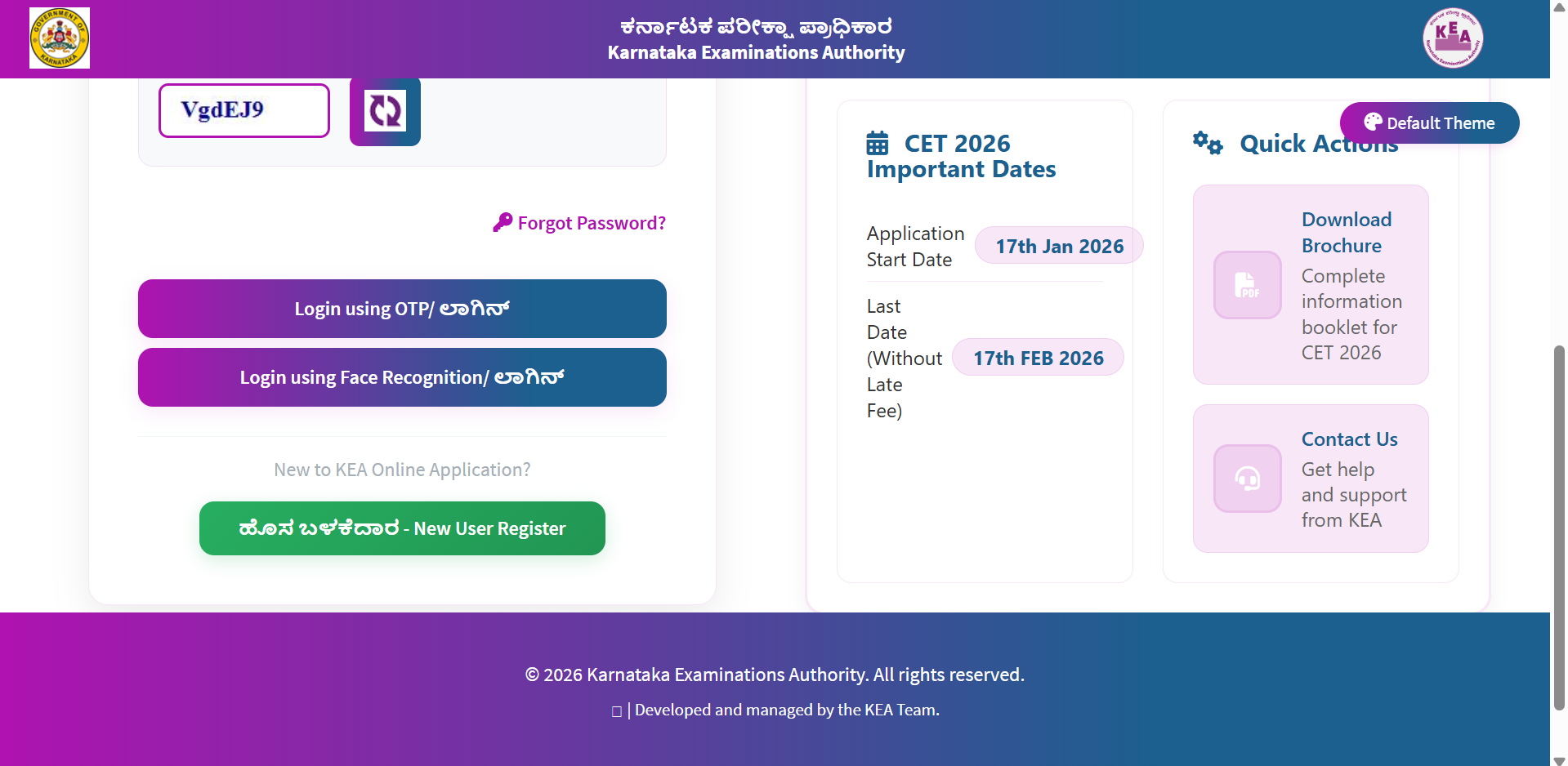 KCET 2026: KEA revises registration and exam dates; check new schedule here