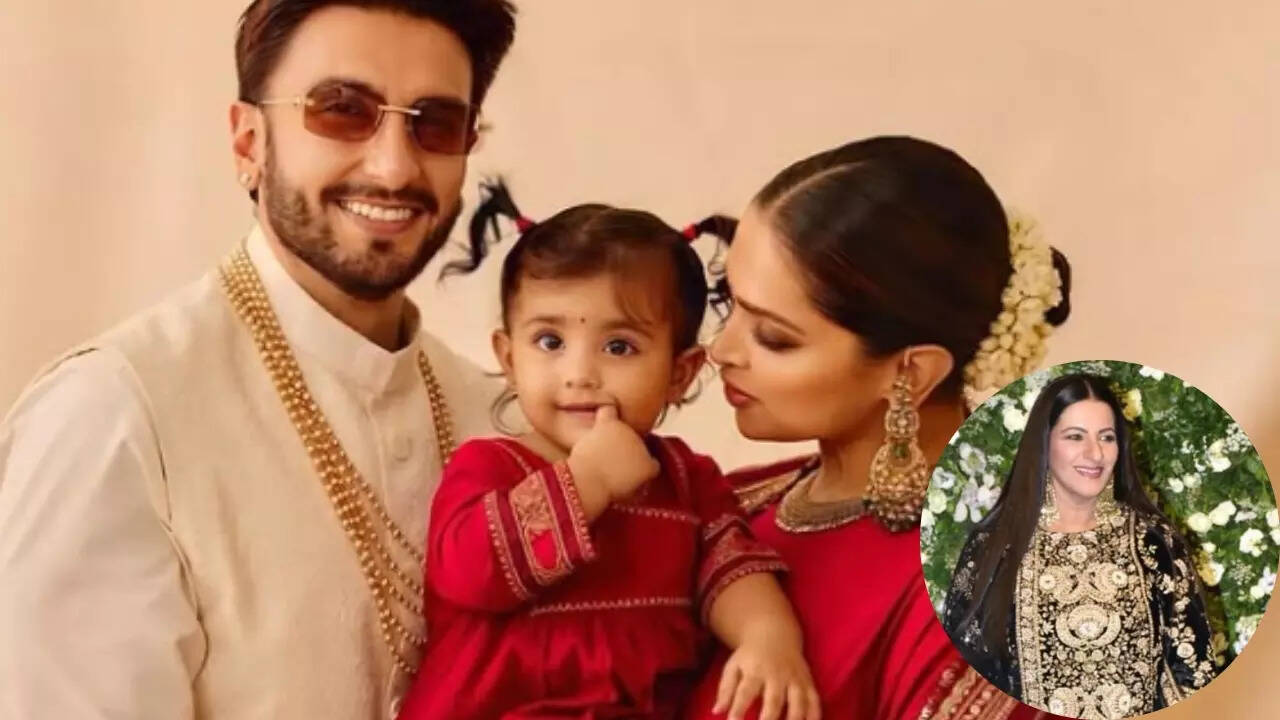 Ranveer's mother engrosses granddaughter Dua’s name in her Mehendi