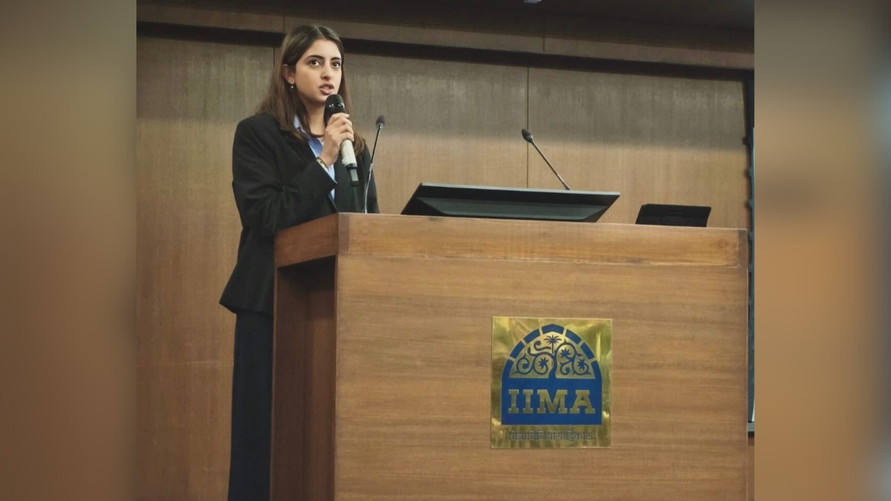 Navya Naveli Nanda is studying Blended MBA at IIM Ahmedabad: Check if you are eligible, course fee and more