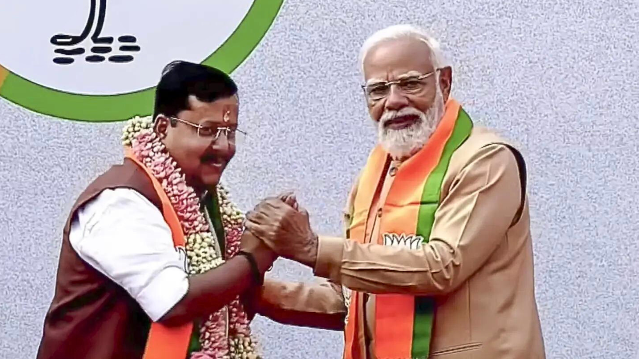 'Nitin Nabin is my boss': PM congratulates 'millennial' BJP chief; calls himself a 'party worker'