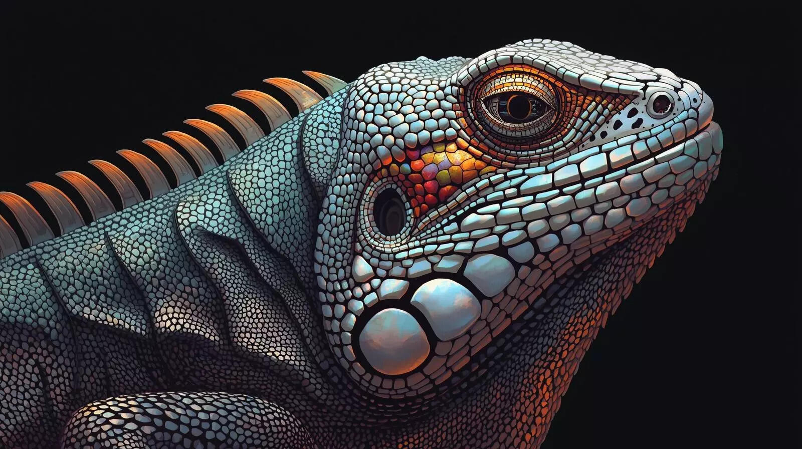 Scientists discover lizards reinvented their armour multiple times