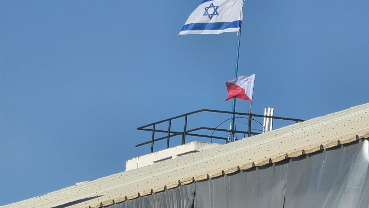UN HQ razed in Jerusalem: Israeli forces move in with bulldozers; action termed ‘unprecedented’