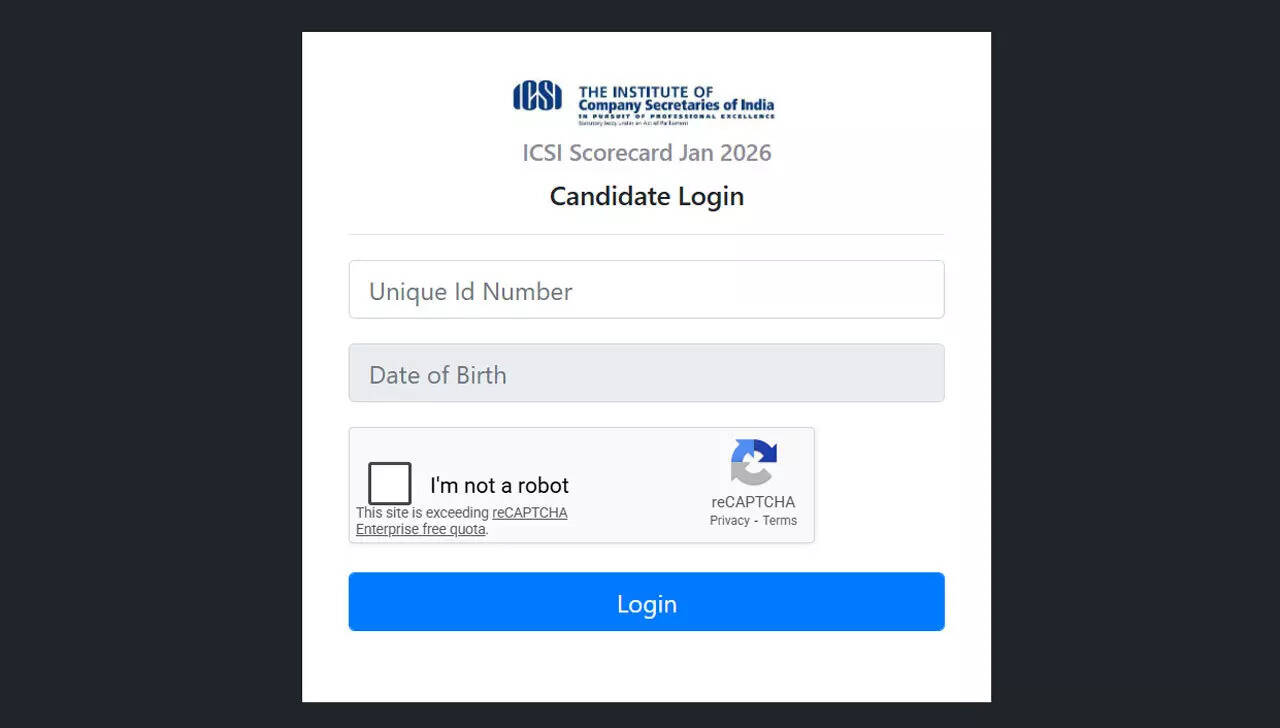 ICSI CSEET 2026 January result declared at icsi.edu; check direct link to download scorecard here