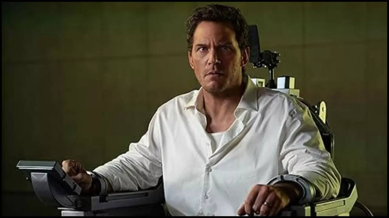 Chris Pratt requested to be strapped in chair for 'Mercy'