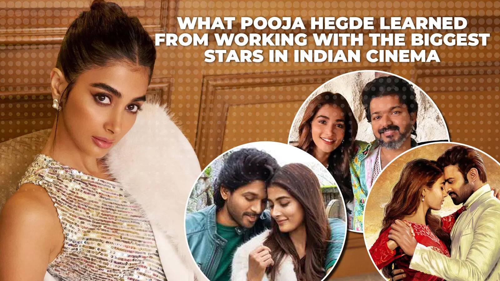 What Pooja Hegde learned from working with the biggest stars