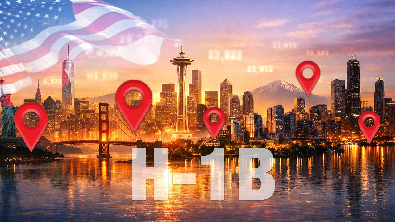The new H-1B map: Where America pays global talent and where it quietly doesn’t