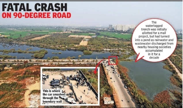 Fatal crash