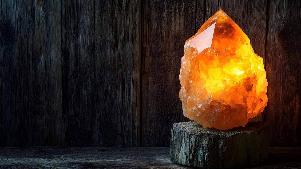 Can keeping Himalayan salt lamps change the aura of the home?