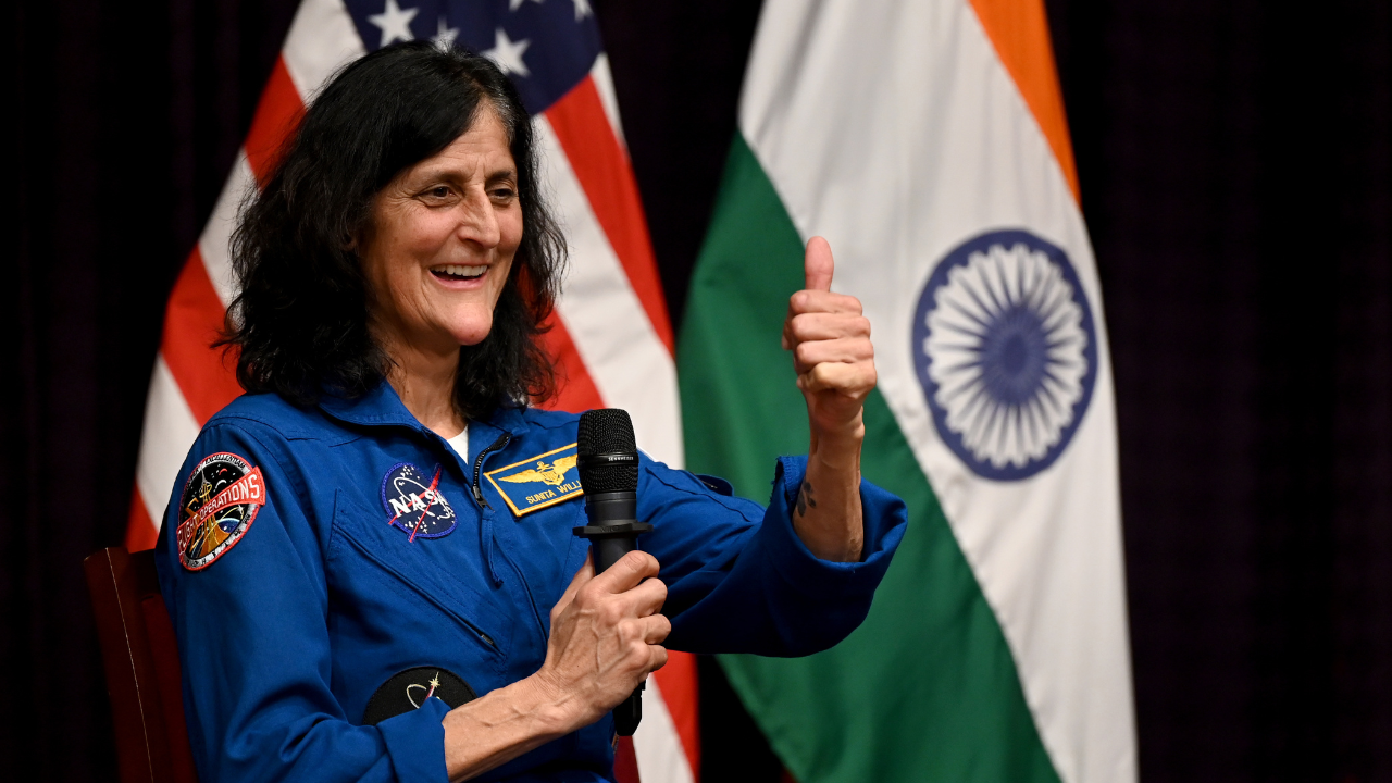 Missed meeting Shukla on ISS, he reached just after I left: Sunita Williams